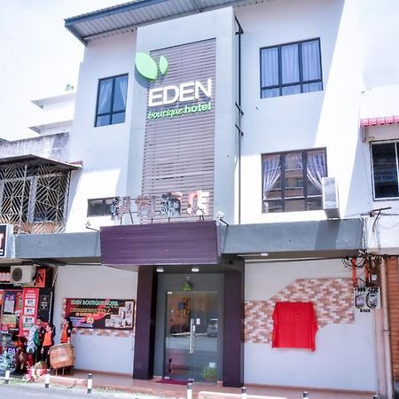 Eden Boutique Hotel Тавау Екстериор снимка