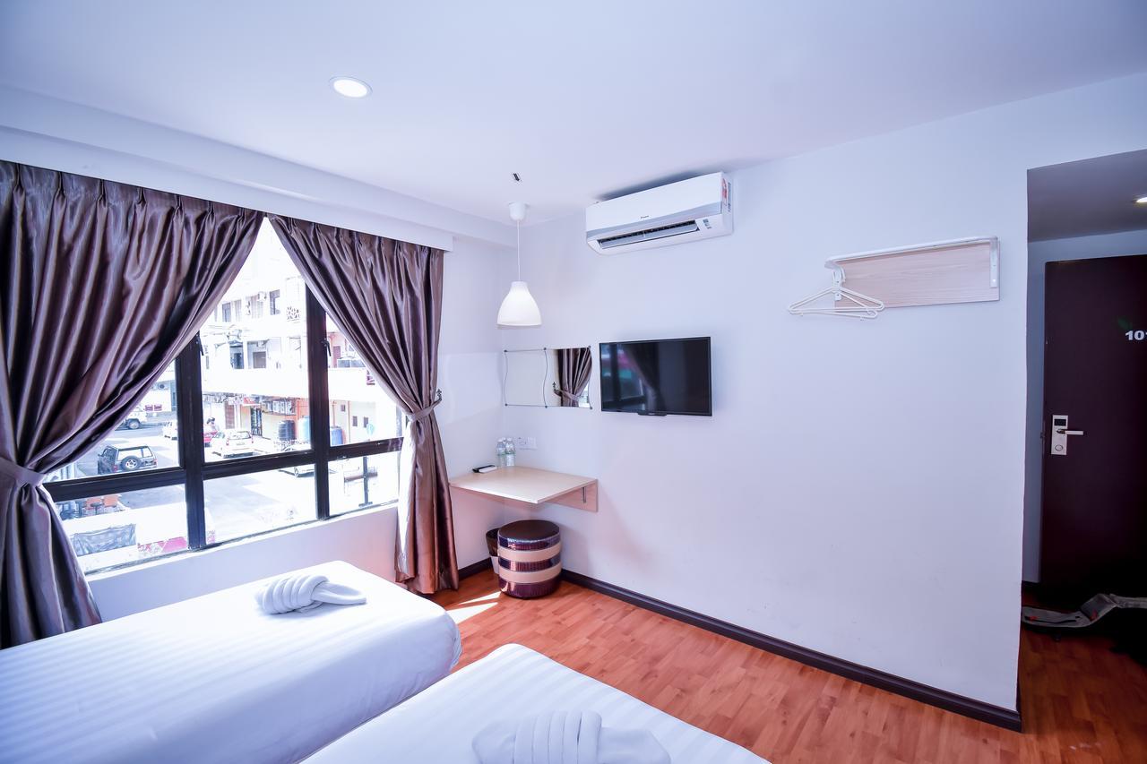 Eden Boutique Hotel Тавау Екстериор снимка