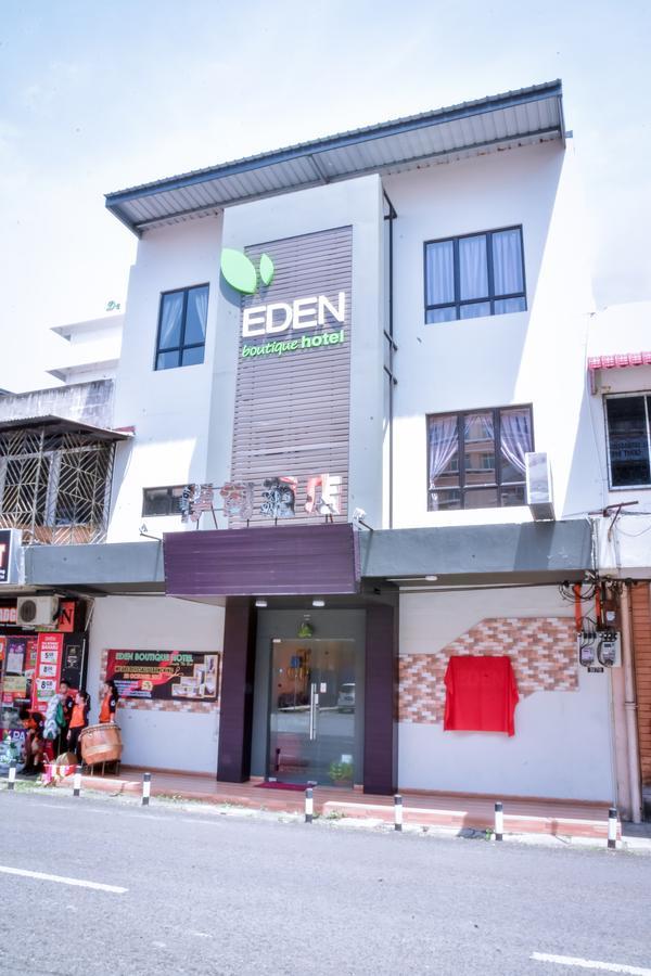 Eden Boutique Hotel Тавау Екстериор снимка